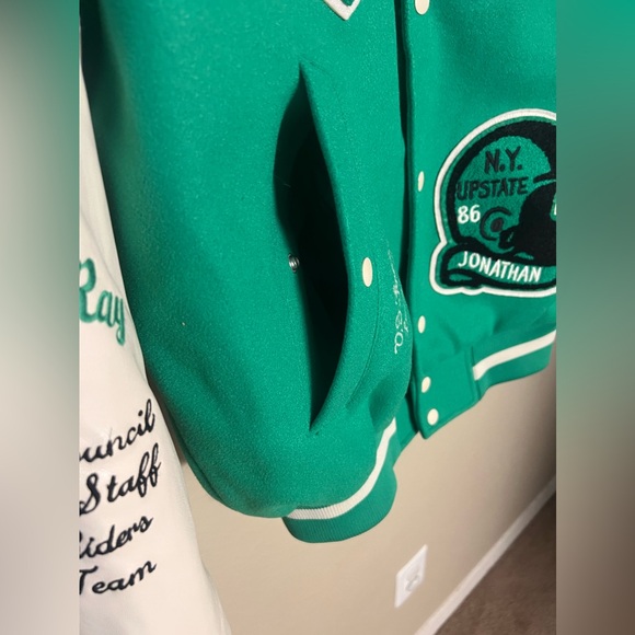 H&M varsity Jacket - Picture 7 of 9